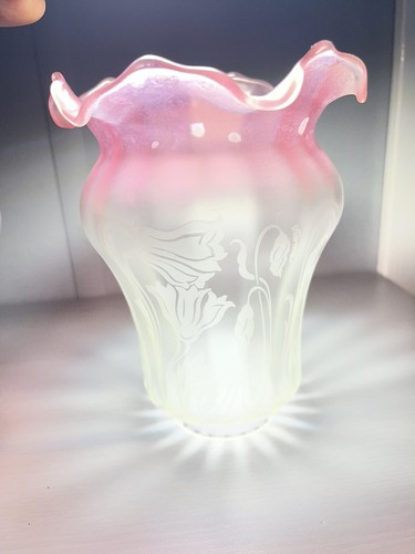 Vianne art glass shade - vianne, walls