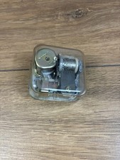 Sankyo Music Box Mechanism for Boxes Wind Up Music love story theme bx1