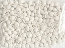 Baati pooja diya cotton - 50,