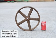 Old vintage cast iron shepherd - old,