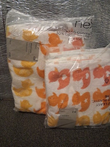 Next bath and hand towel - bath,