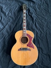 Hoyer Vintage - probably 60s Jumbo Acoustic Guitar, Made in Germany, Used