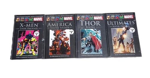 Marvel ultimate graphic novels - marvel,
