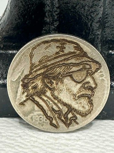 Hobo nickel one eyed - nickel,