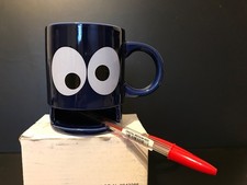 NOVELTY COOKIE MONSTER MUG -