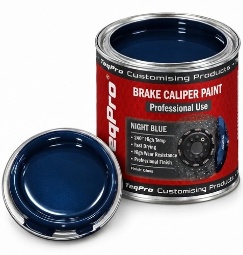 Enamel brushable brake caliper - enamel,