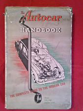 The AUTOCAR HANDBOOK, 21st