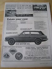 ESTATE GILBERN CAR CAR BADGES