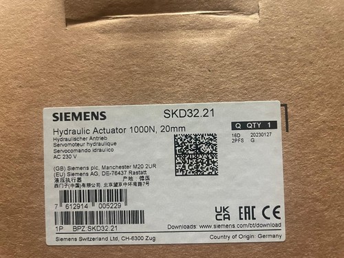 Siemens skd32 230v - skd32.21,