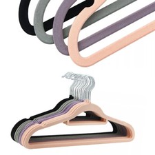 NON SLIP FLOCKED COAT CLOTHES