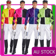 Mens Jockey Horse Costume