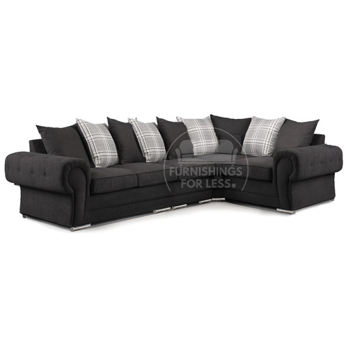 Milan black chenille - milan,