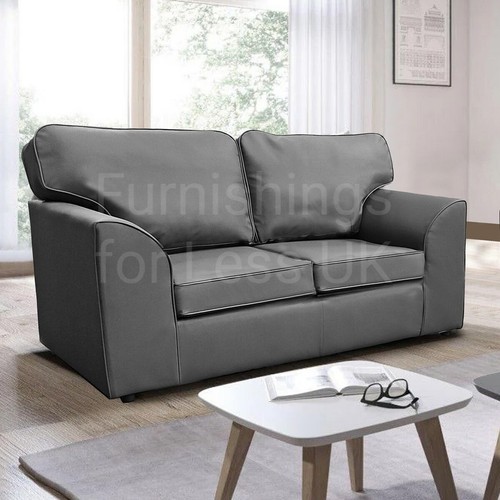 Leather corner sofa dalmore - leather,