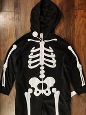 Unisex Skeleton Pajama Fleece