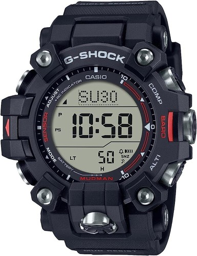 New casio shock - casio, mudman
