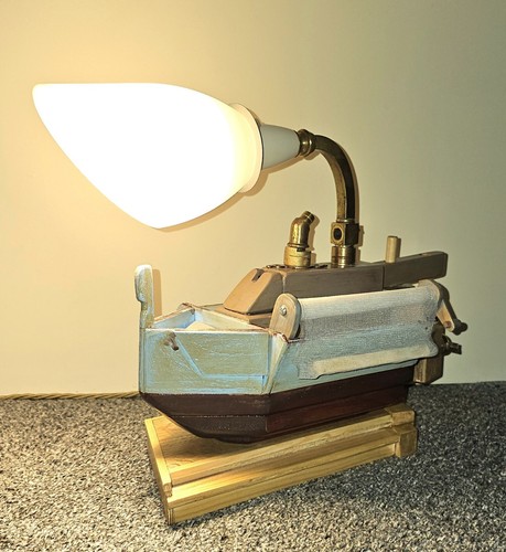 Ship fishing boat lamp - ship,