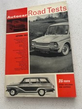 The Autocar Road Tests Annual