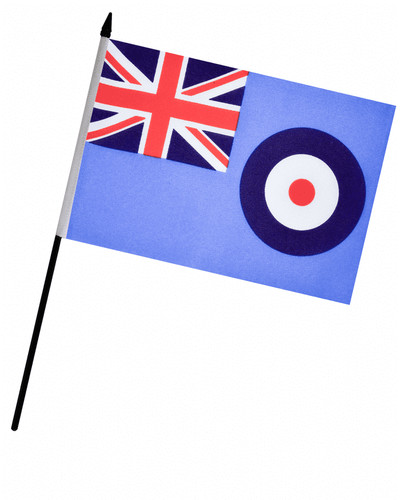 Raf ensign hand flag - raf,