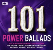 101 Hits Power Ballads CD