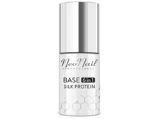 Hybrid UV Nail Polish - Base 6in1 Silk Protein NeoNail 7ml New Innovation!