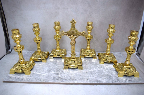 Church set lightly used - church, 6