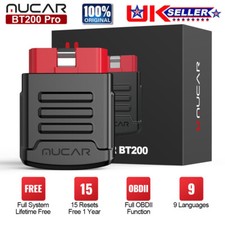 MUCAR BT200 Pro OBD2 Code