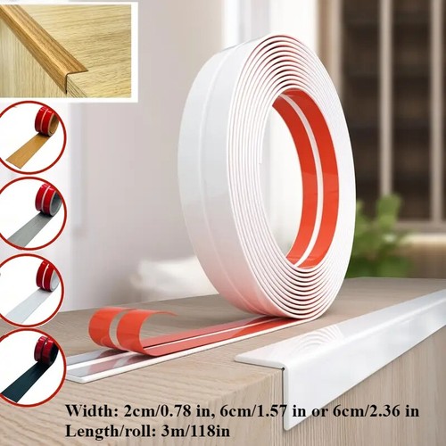 Pvc floor transition - pvc, strip