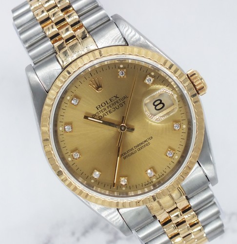 Gents steel gold - gents,