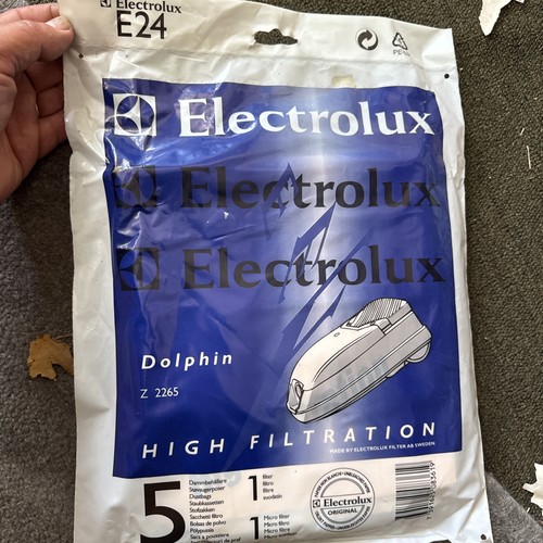 Electrolux vacuum cleaner bags - vacuum,