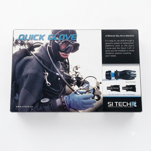 Tech quick clamp - quick, dry