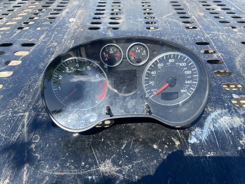 Audi speedo instrument - speedo,