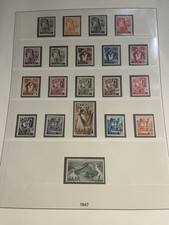 German Stamps Allied