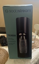 SodaStream Terra Classic Sparkling Water Maker - Black (Mainland UK Only)