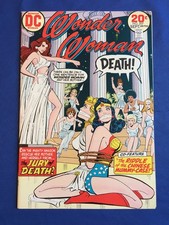 Wonder Woman #207 VFN+ (8.5)