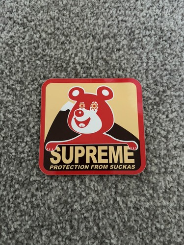 Supreme fw20 bear - supreme, sticker
