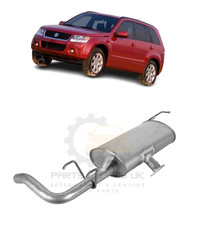 NEW FOR SUZUKI GRAND VITARA II 2005-2015 EXHAUST SYSTEM REAR SILENCER 1430065J02