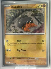 Dwebble Poke Ball Reverse