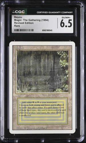 Bayou revised mtg magic - -,
