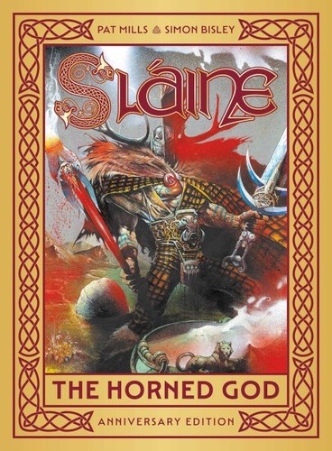 Slaine the horned - slaine, :