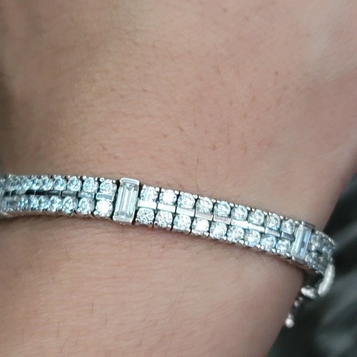 Qvc diamonique double - qvc,