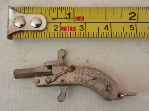 Vtg toy cap - vtg, pistol