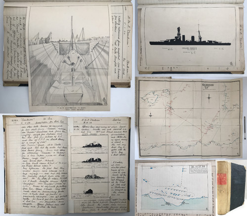 1923 manuscript journal - 1923-25,