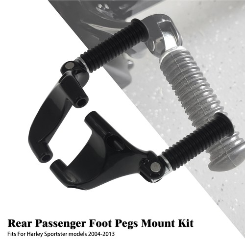 Rear passenger foot - foot, pedal