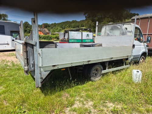 Drop side truck - body, tail