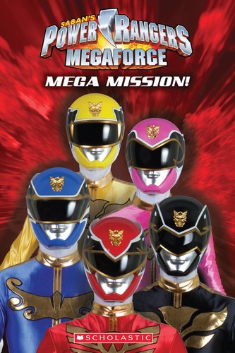 Power rangers megaforce - rangers,