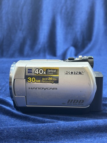 Sony handycam dcr - sony, only