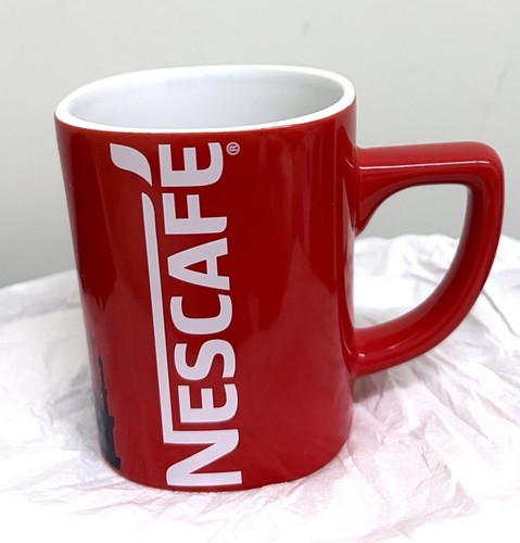 Nescafe red ceramic - nescafe, coffee