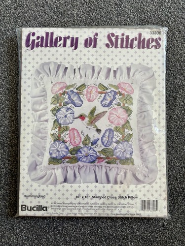 Bucilla stamped cross stitch - bucilla,