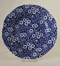 Burleigh Ware BLUE CALICO