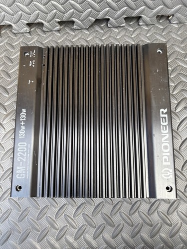 Pioneer gm2200 130 power - x,